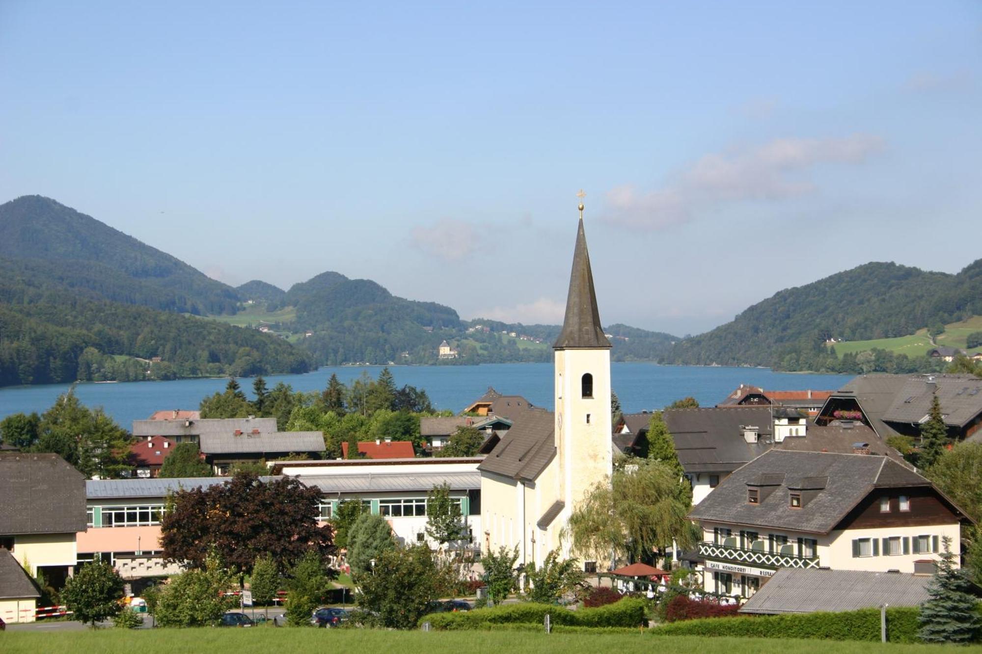 Landhotel Schuetzenhof Фушл ам Зее Экстерьер фото