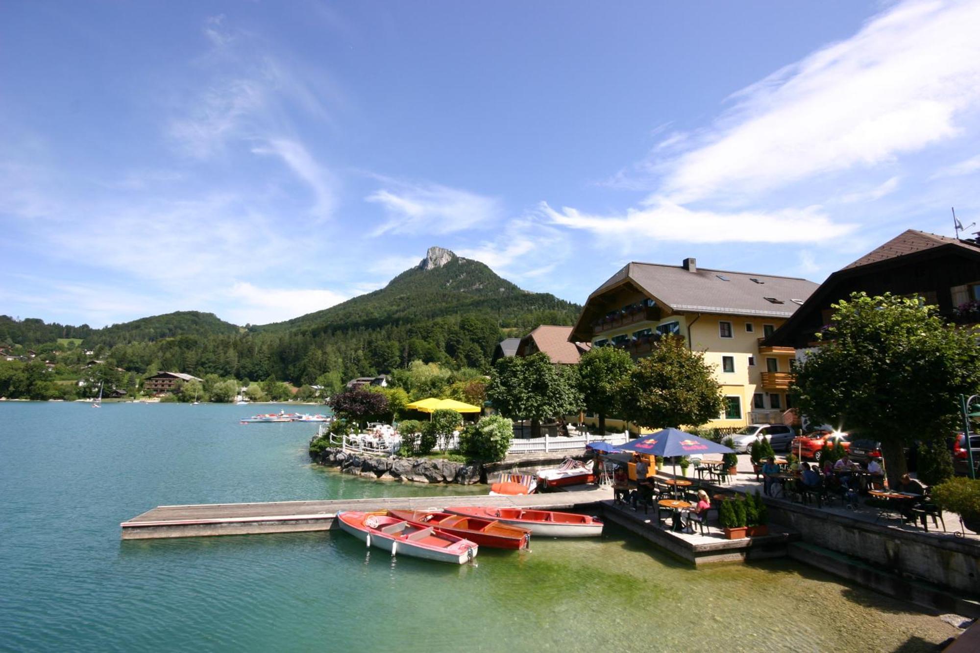 Landhotel Schuetzenhof Фушл ам Зее Экстерьер фото